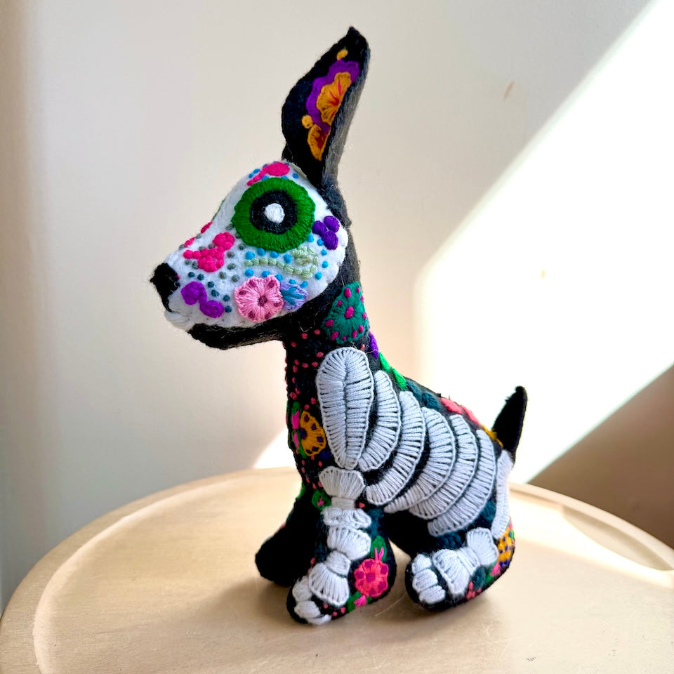 Perrito Day of the Dead Plush Toy