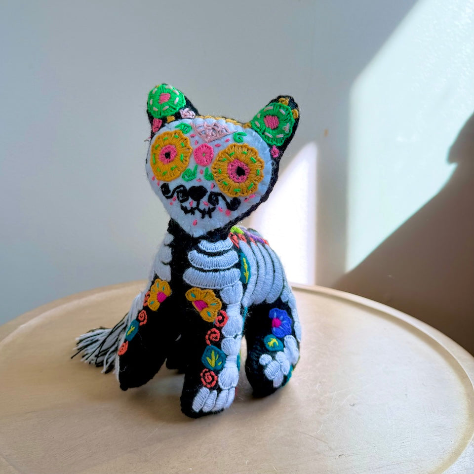 Gatito Catrin Day of the Dead Plush Toy