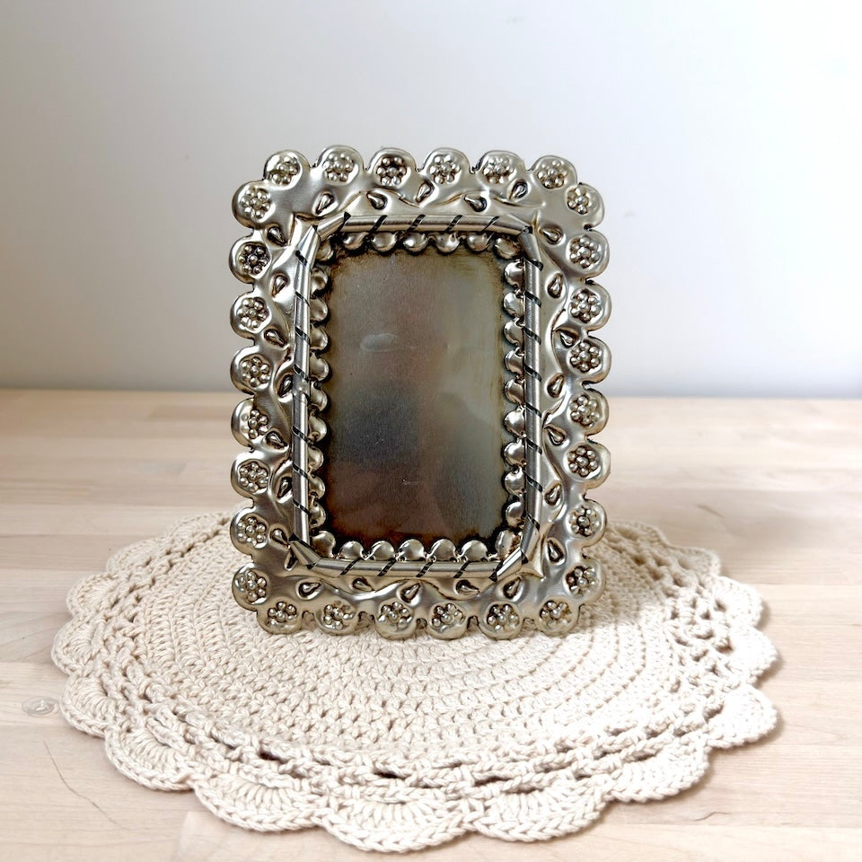 Rectangle Shape Tin Picture Frame