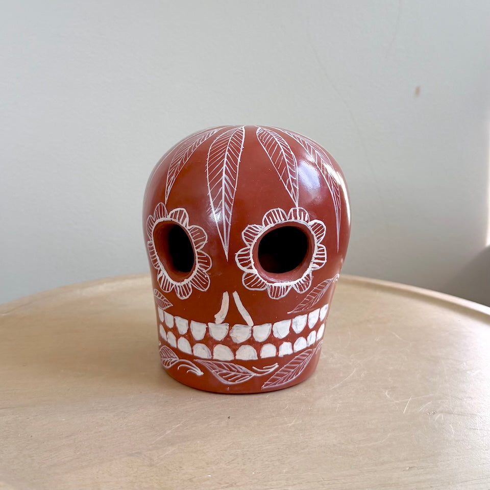 Huancinto Clay Calaveritas