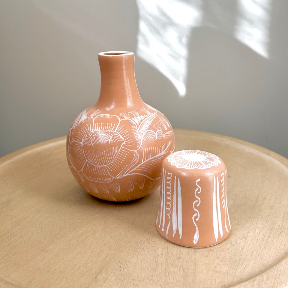 Mini Round Terracotta Huancinto Cantaritos