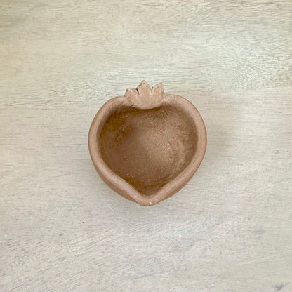 Burnished Clay Heart Mezcalero