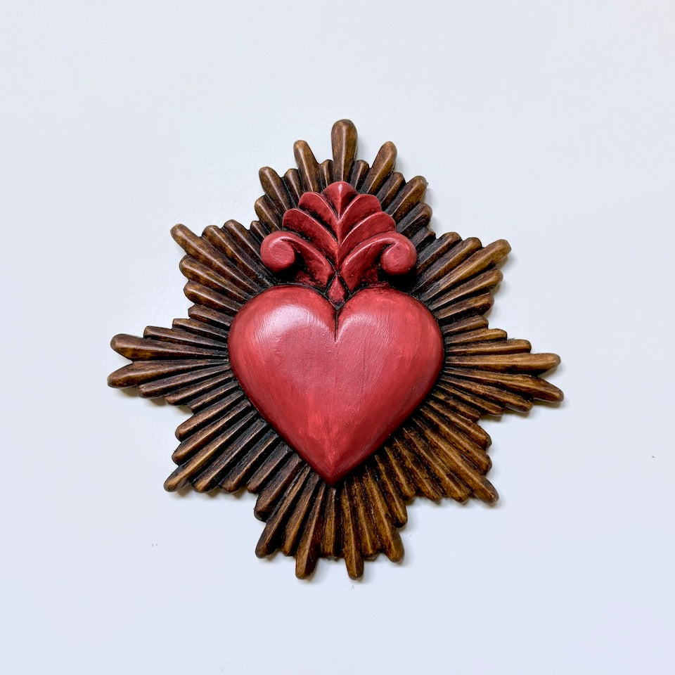 Medium Corazon Resplandor