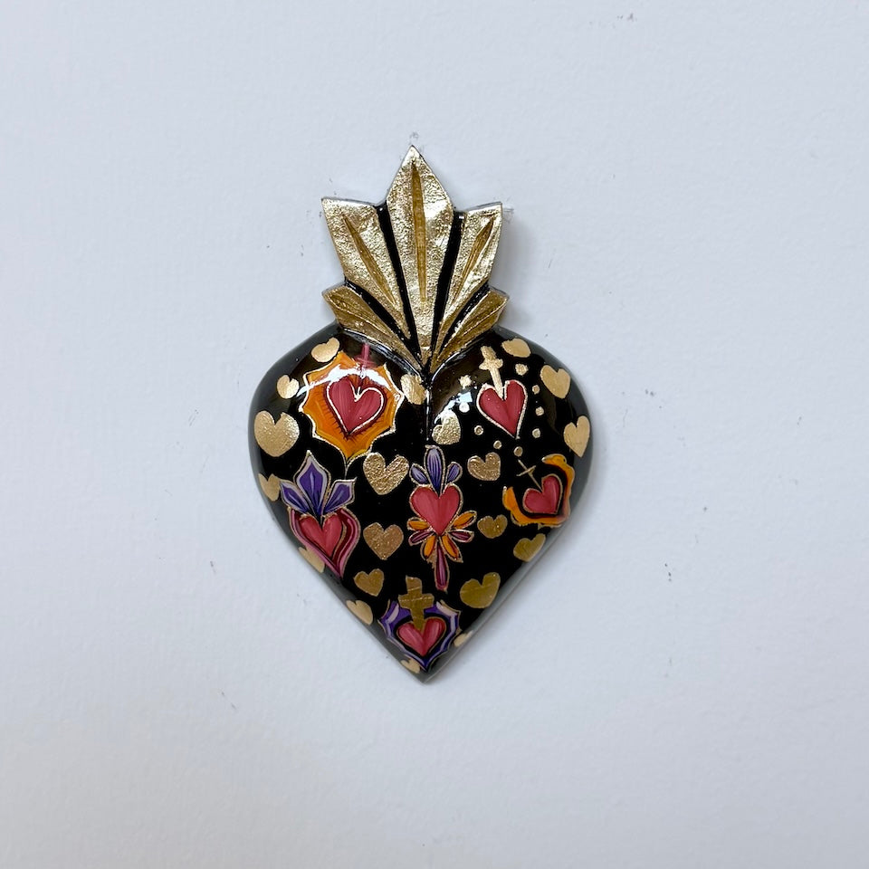Lacquered Heart of Hearts