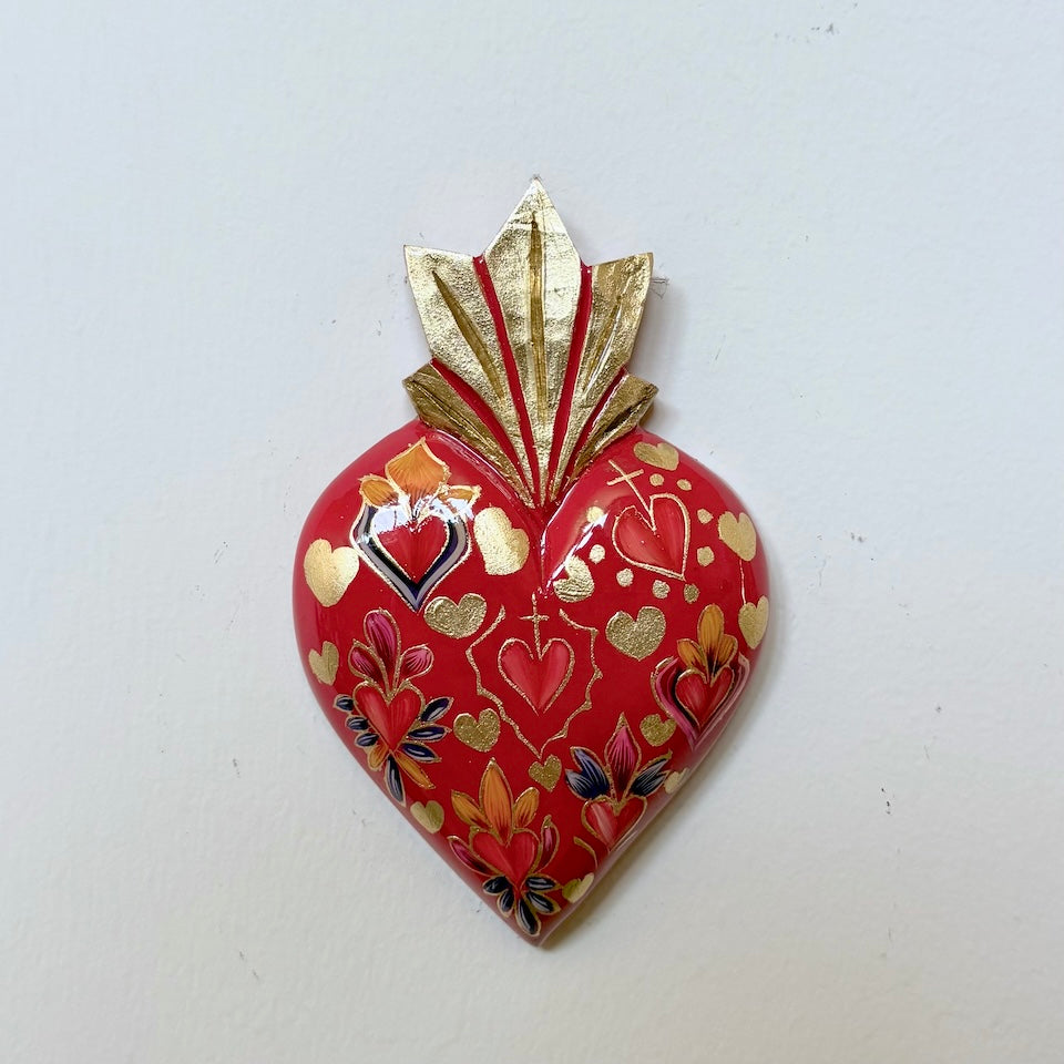 Lacquered Heart of Hearts