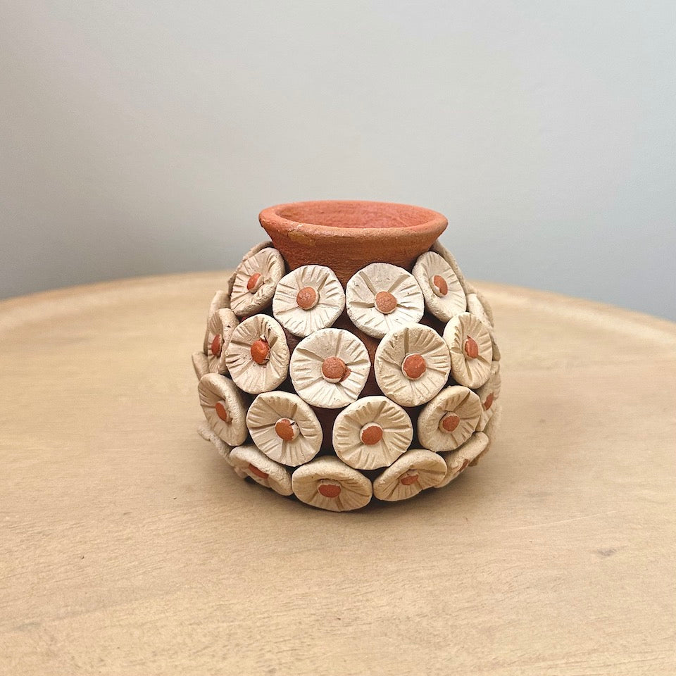 Chunky Mini Floral Vase - Primrose