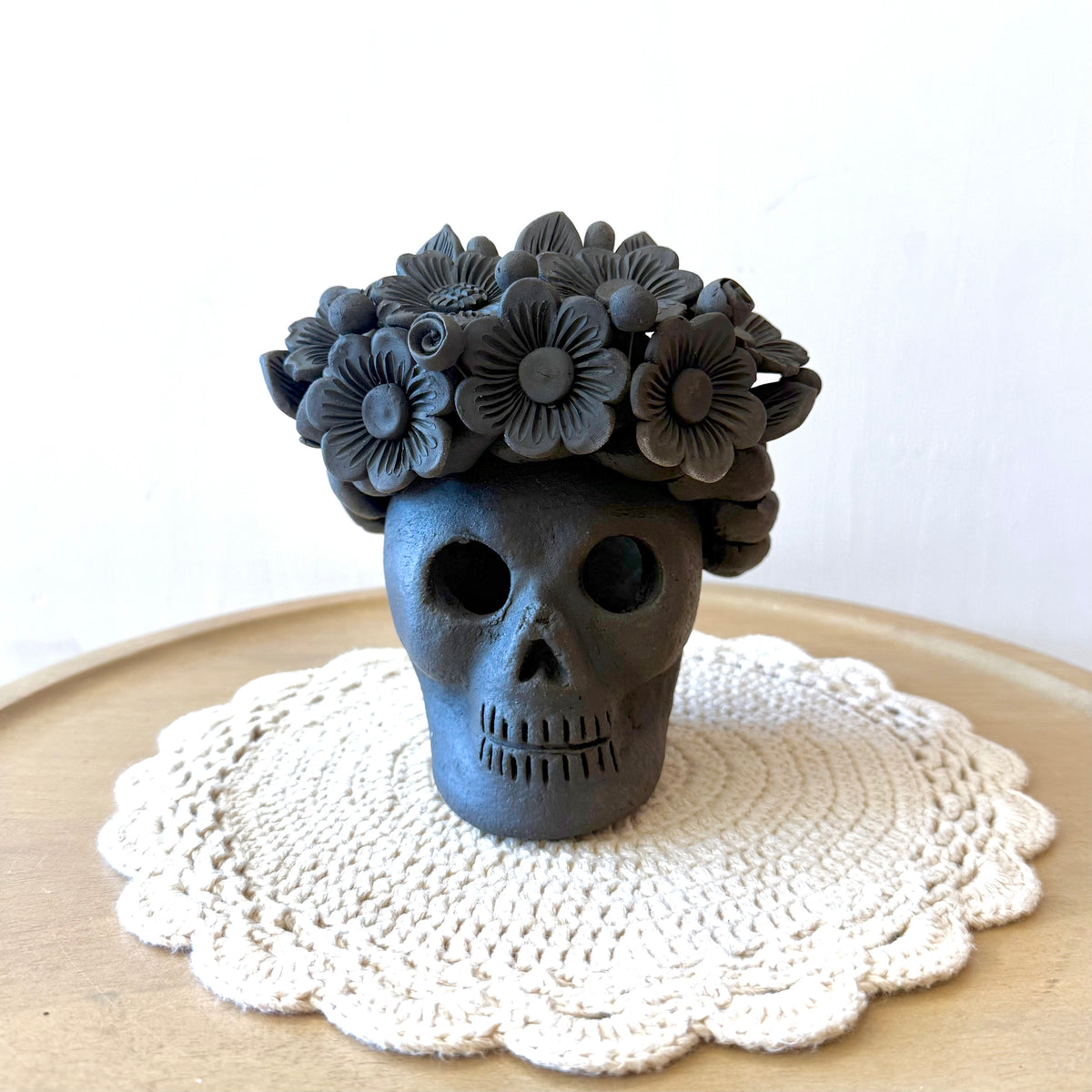 Ahumado Candleholder Catrina