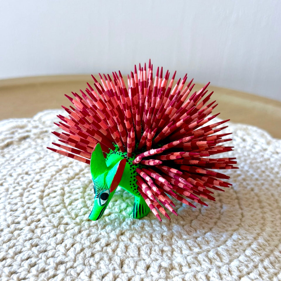 Prickly Porcupine Alebrije
