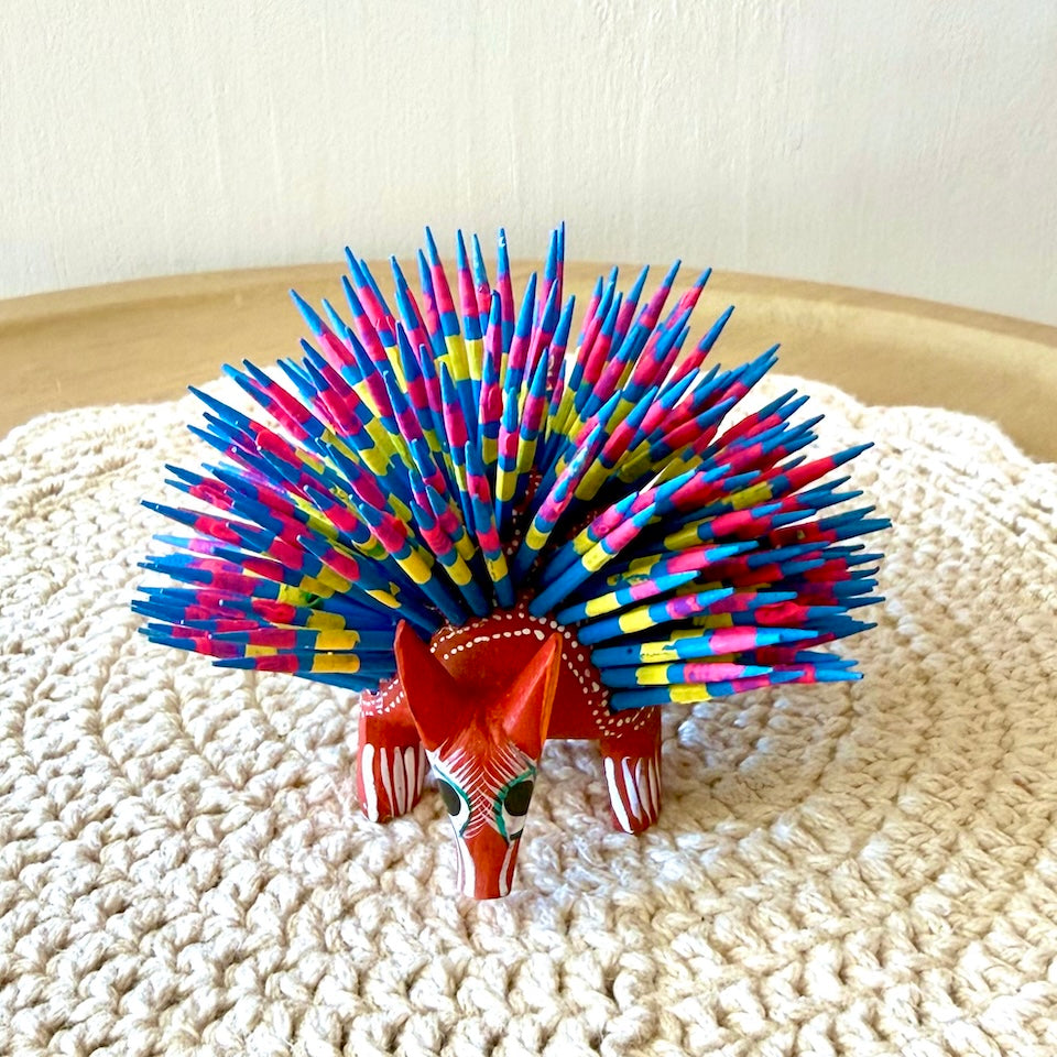 Prickly Porcupine Alebrije