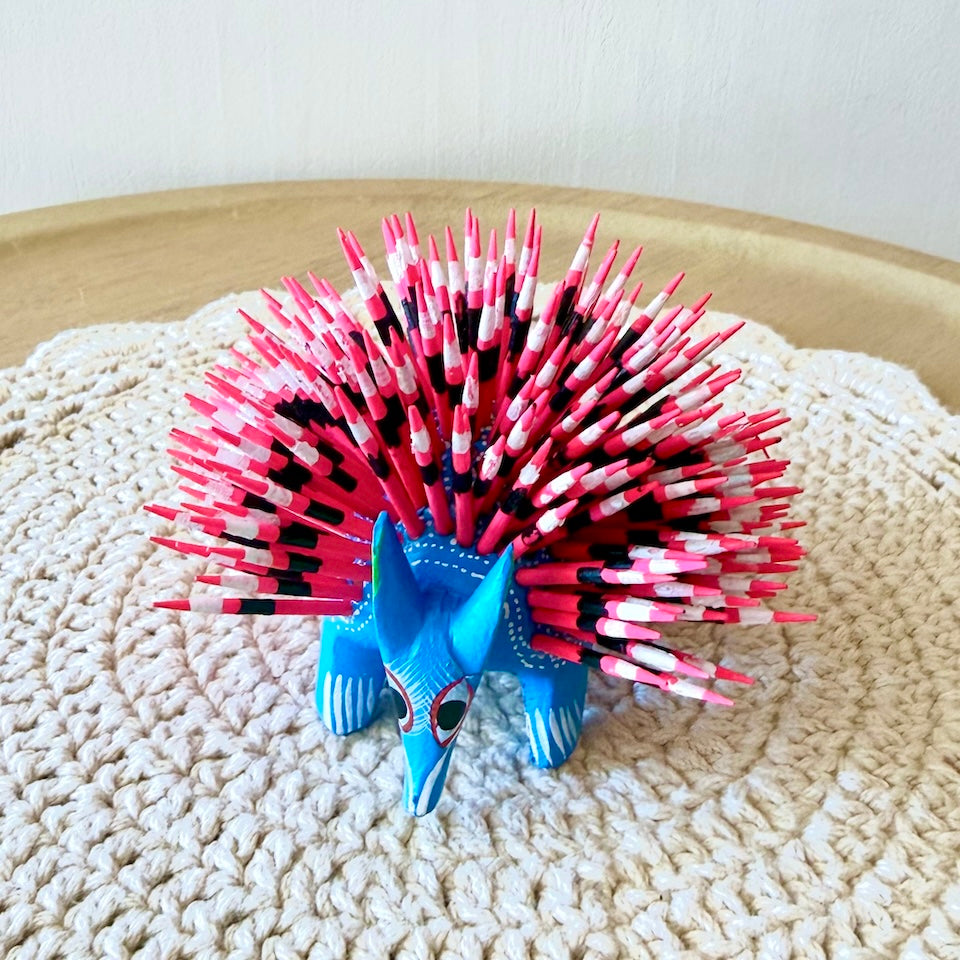 Prickly Porcupine Alebrije