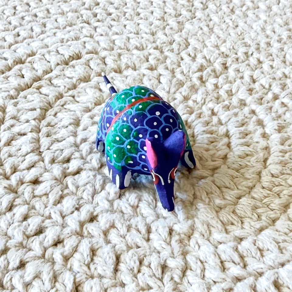 Mini Armadillo Alebrijes