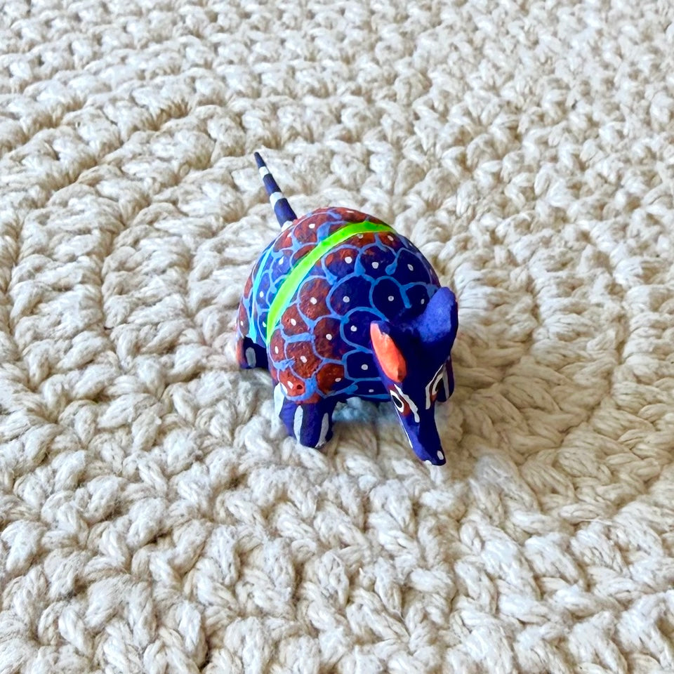 Mini Armadillo Alebrijes