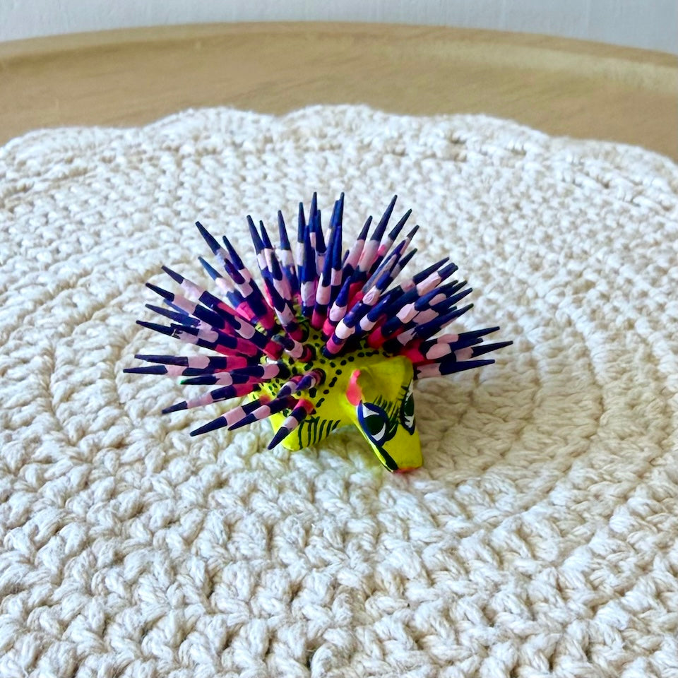 Mini Prickly Porcupine Alebrije