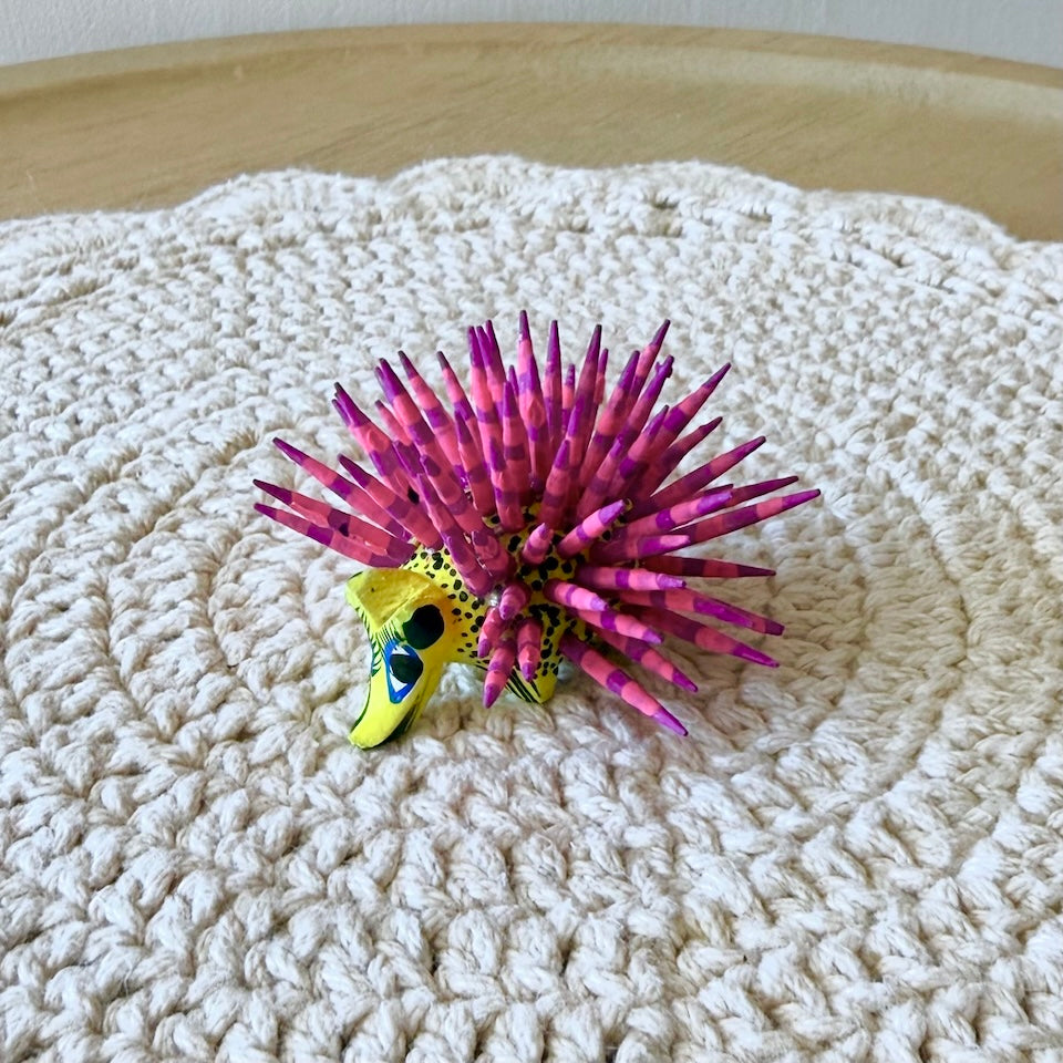Mini Prickly Porcupine Alebrije