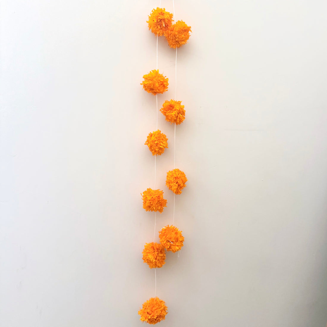 Cempasúchil Marigold Paper Mâché Garland