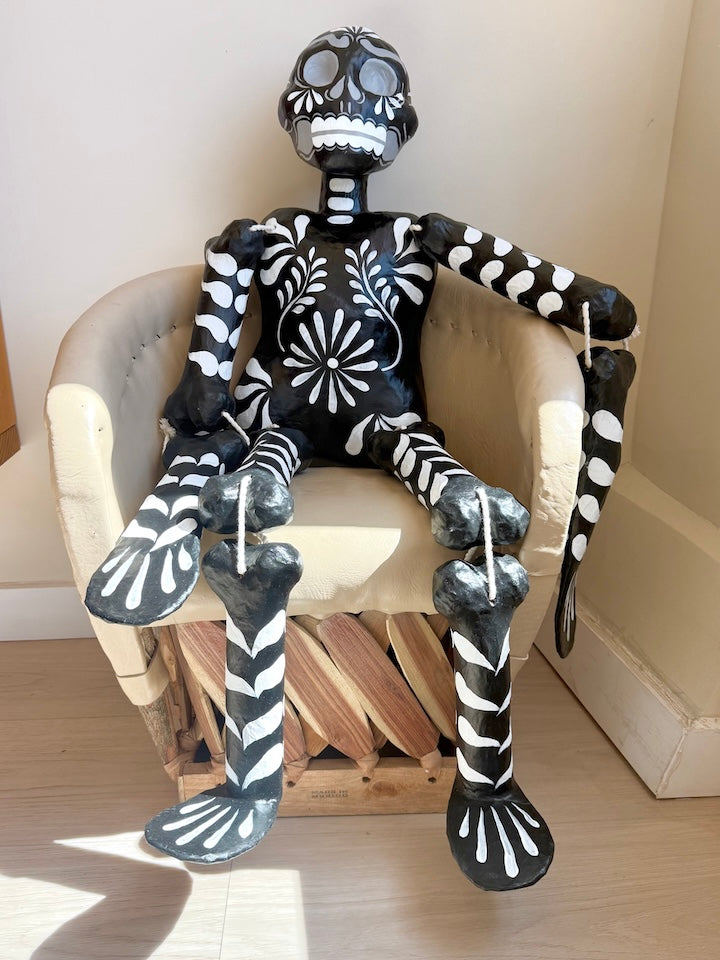 Extra Large Paper Mache Skeletons
