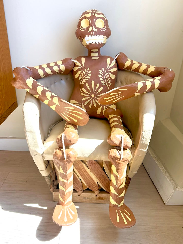 Extra Large Paper Mache Skeletons