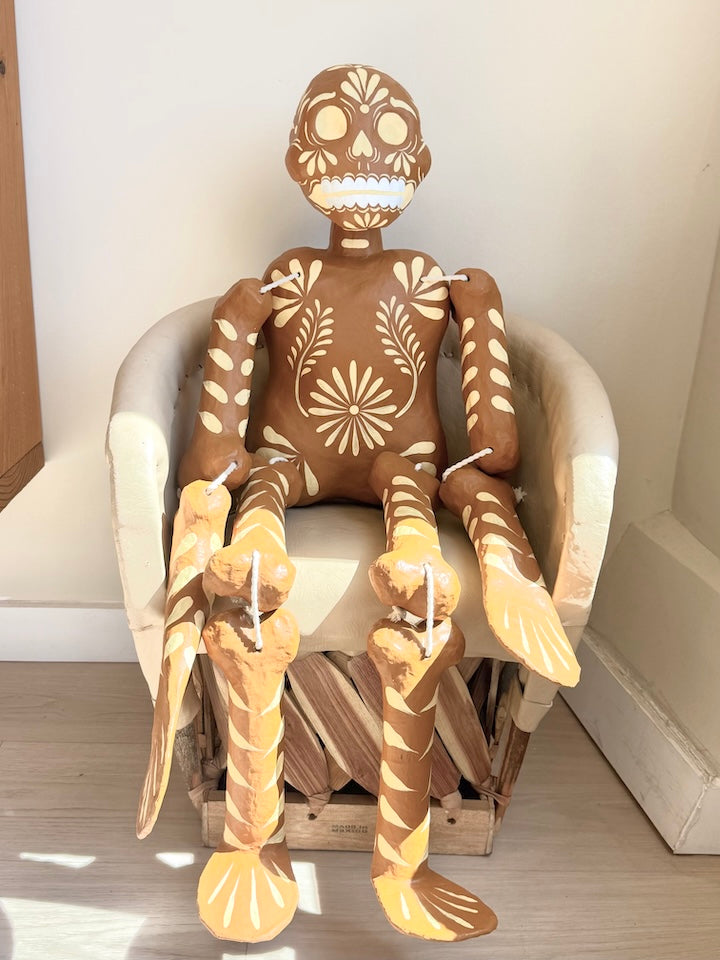 Extra Large Paper Mache Skeletons