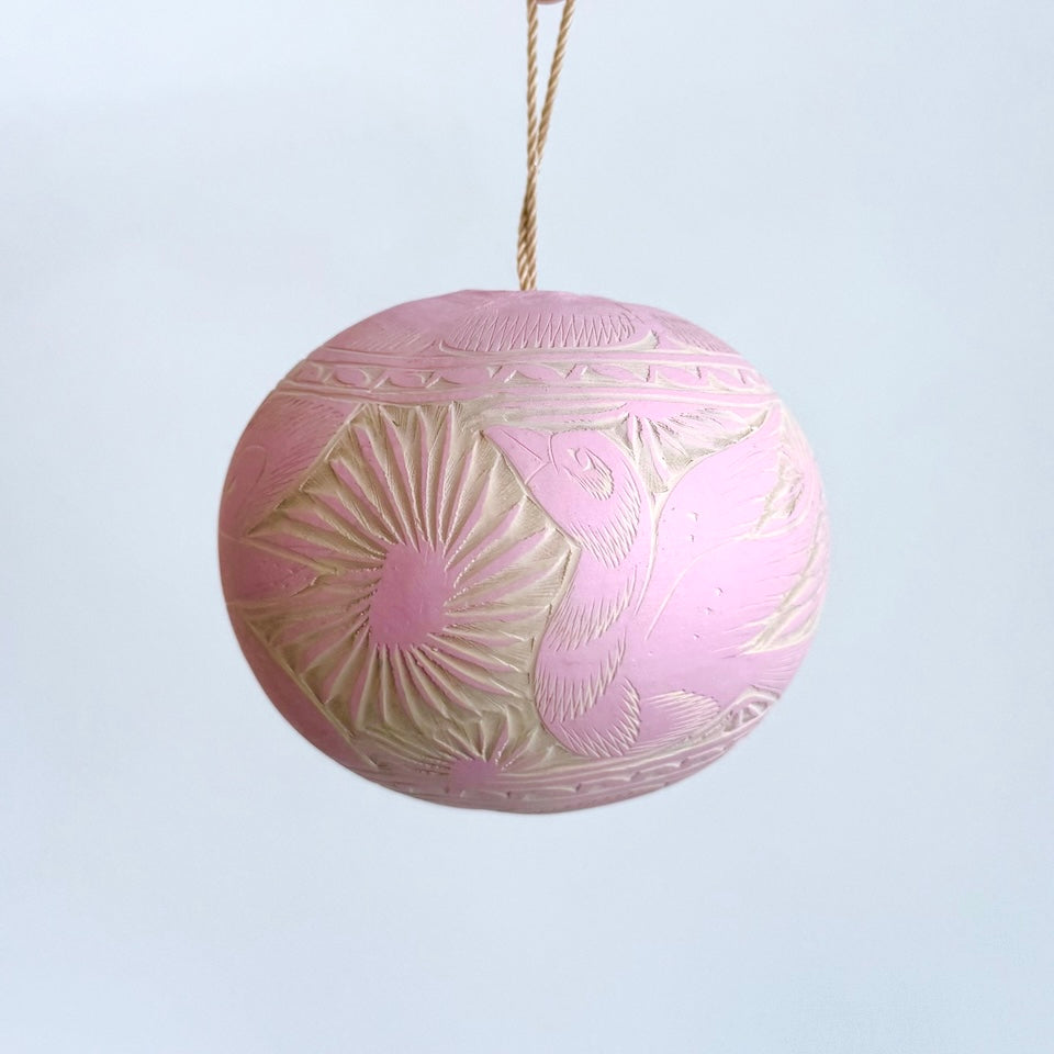 Light Pink Jicara Holiday Ornament