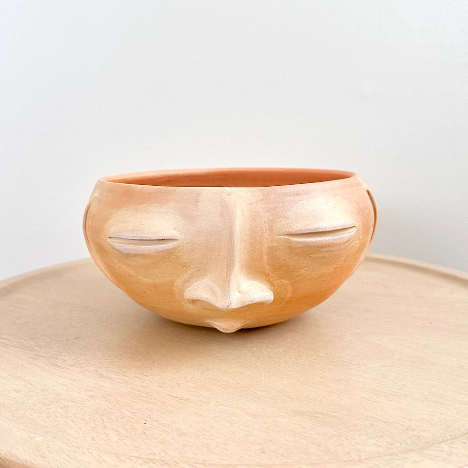 Large Martina Natural Face Bowl