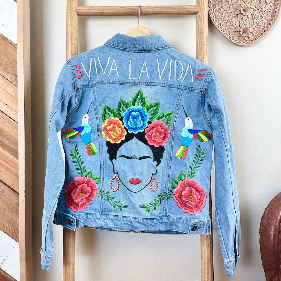 Medium Fitted Frida Embroidered Jacket