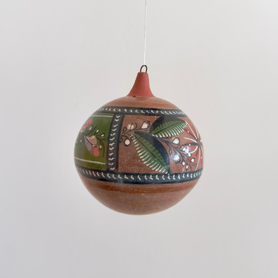 Large Tonala Clay Ornaments