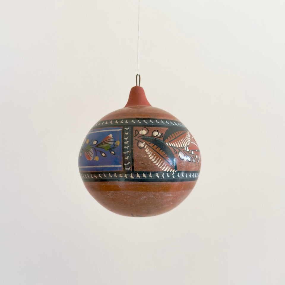 Large Tonala Clay Ornaments