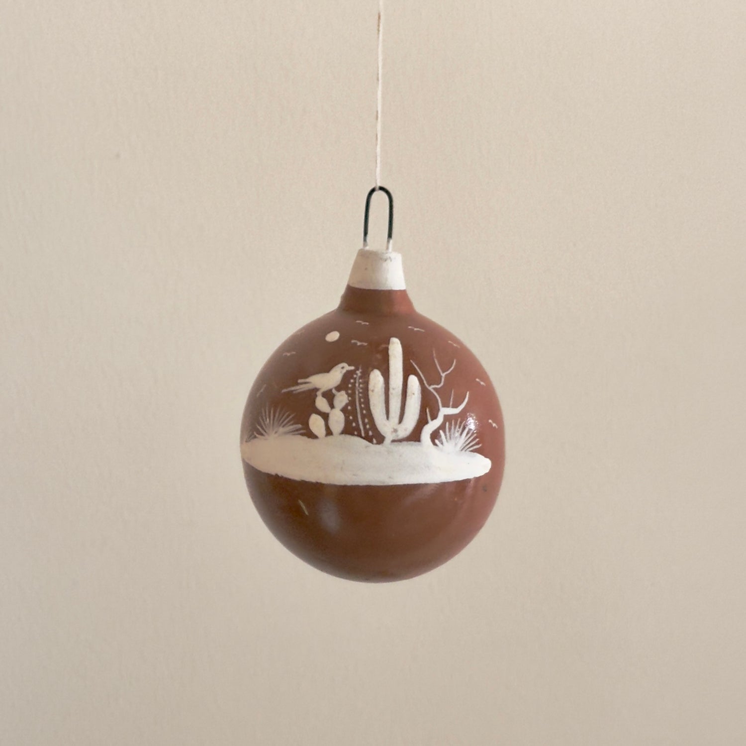 Small Tonala Natural Scenery Clay Ornaments