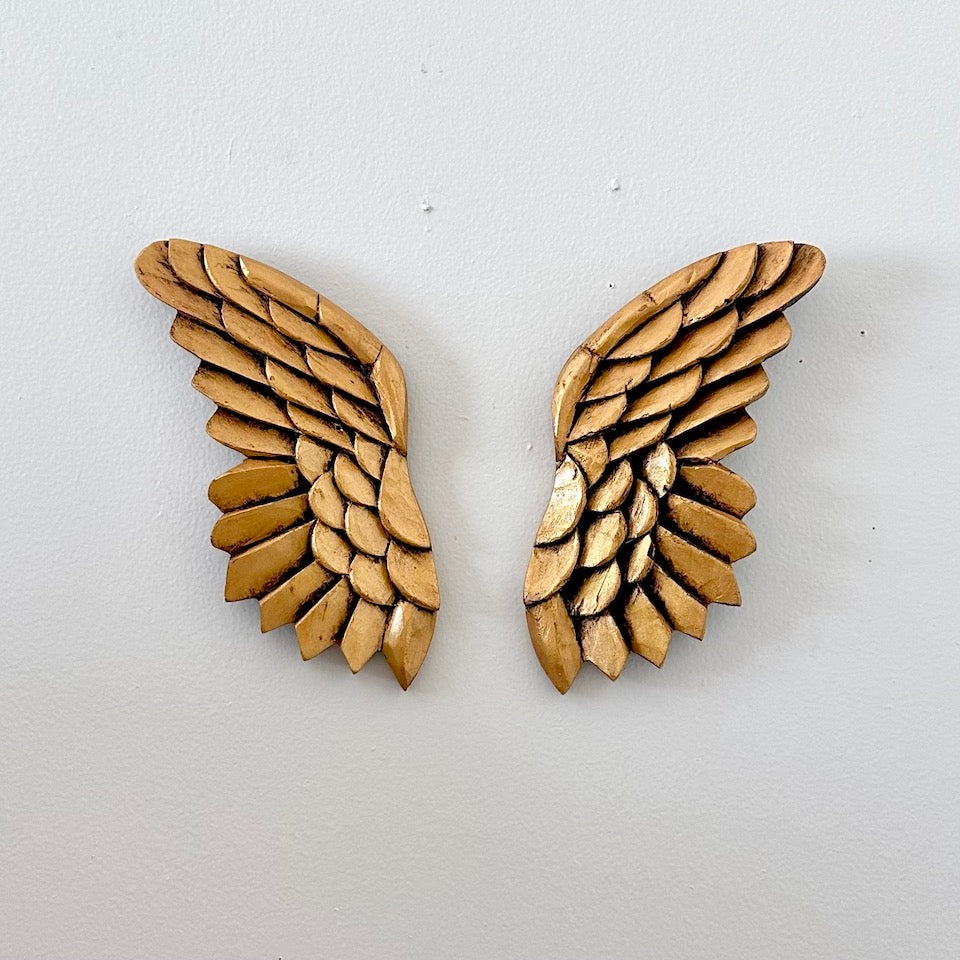 Gold Hummingbird Wings