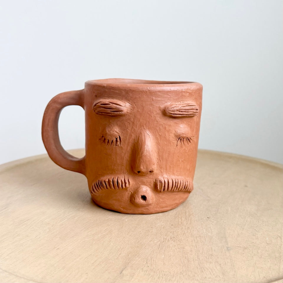 Large Señor Itsmeño Clay Cup