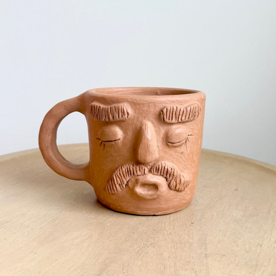 Large Señor Itsmeño Clay Cup