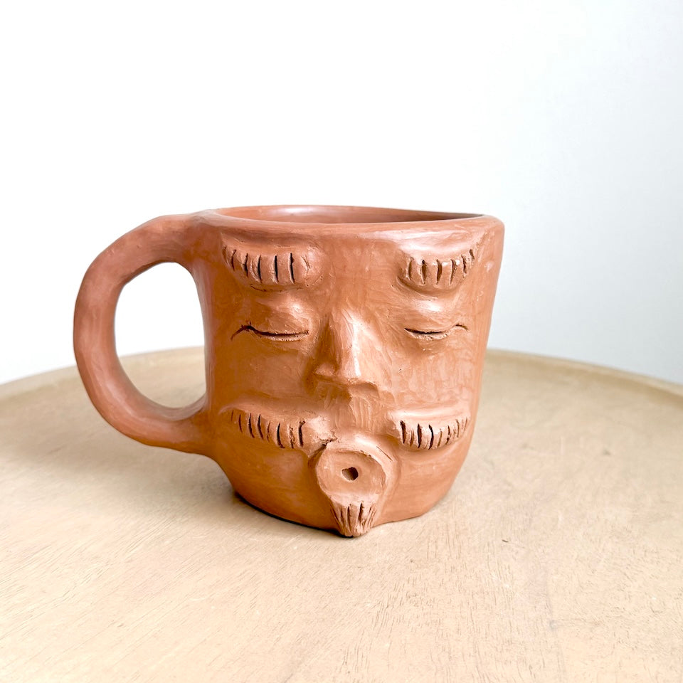 Large Señor Itsmeño Clay Cup