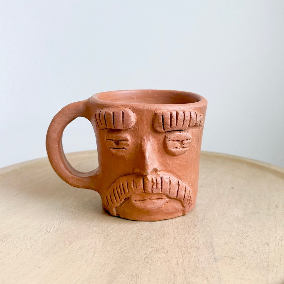 Large Señor Itsmeño Clay Cup