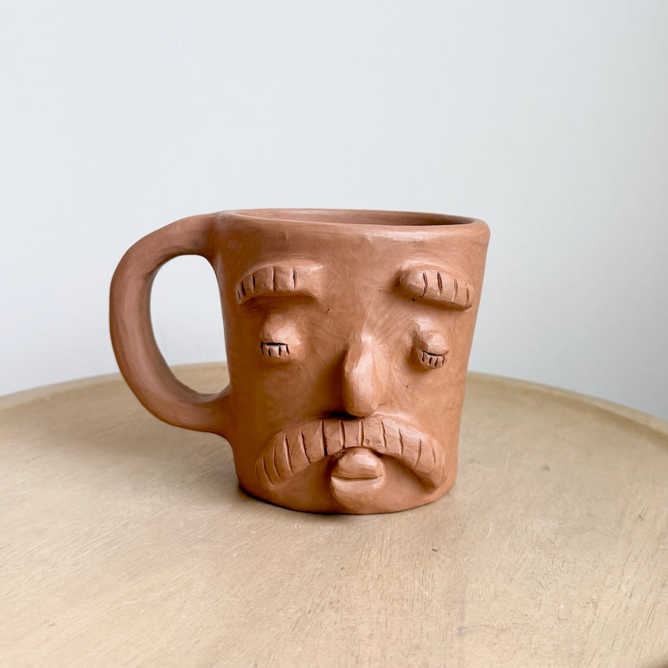 Large Señor Itsmeño Clay Cup