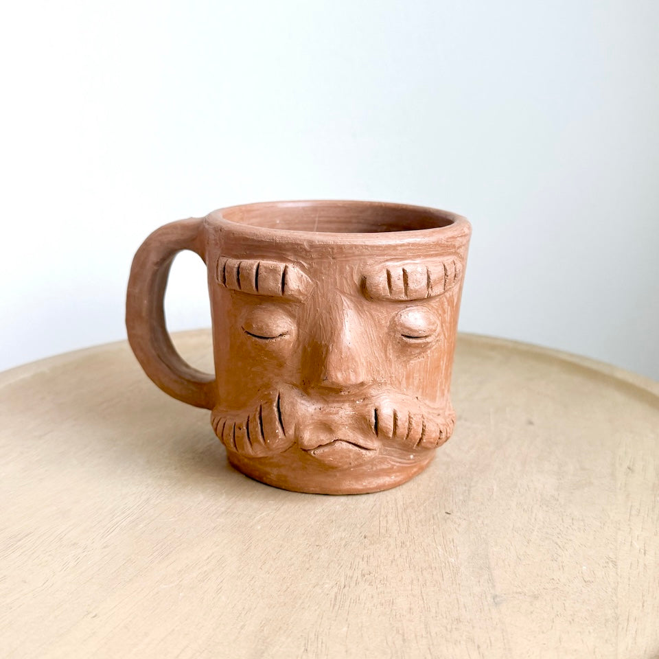 Large Señor Itsmeño Clay Cup