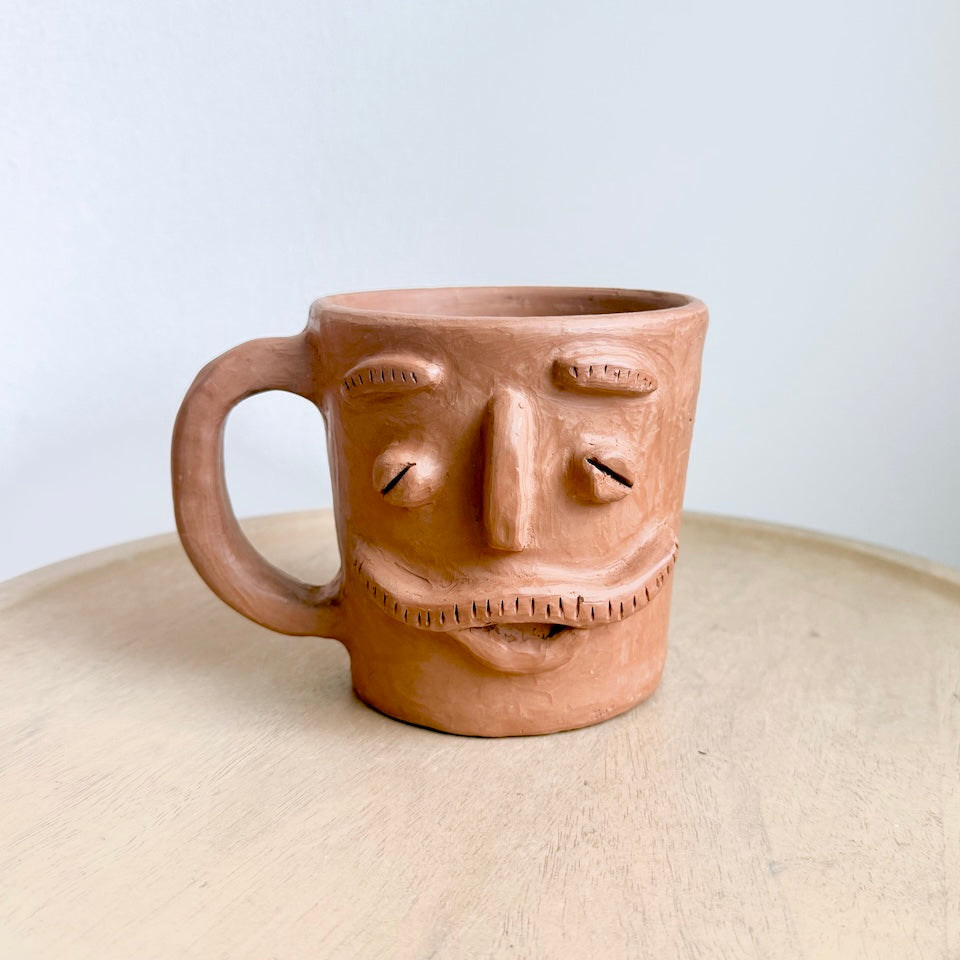 Large Señor Itsmeño Clay Cup