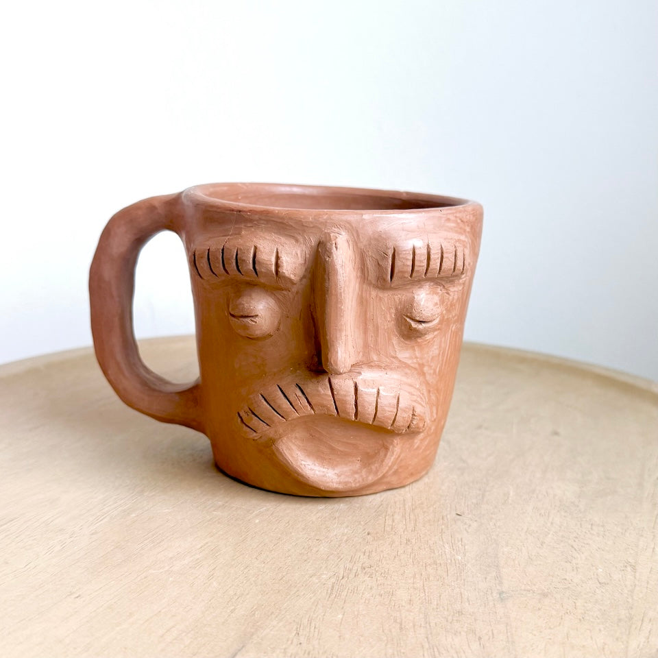 Large Señor Itsmeño Clay Cup