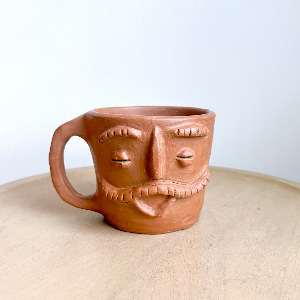 Large Señor Itsmeño Clay Cup