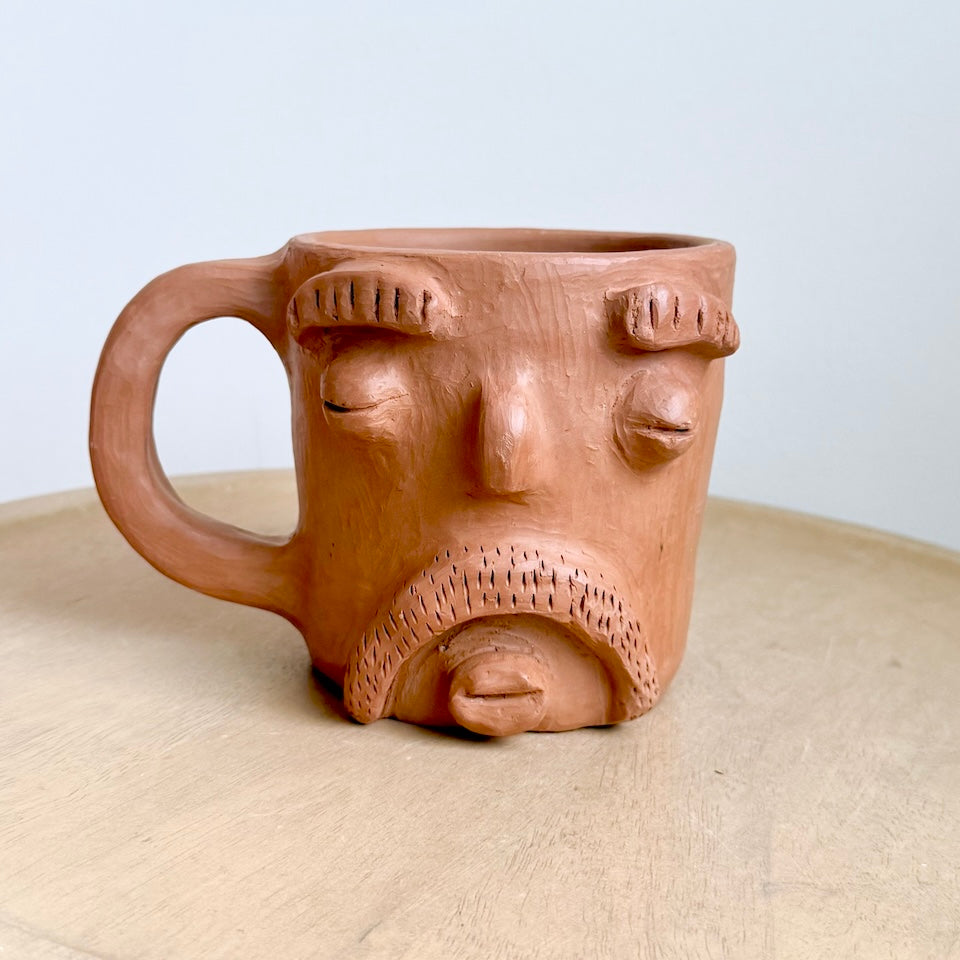 Large Señor Itsmeño Clay Cup