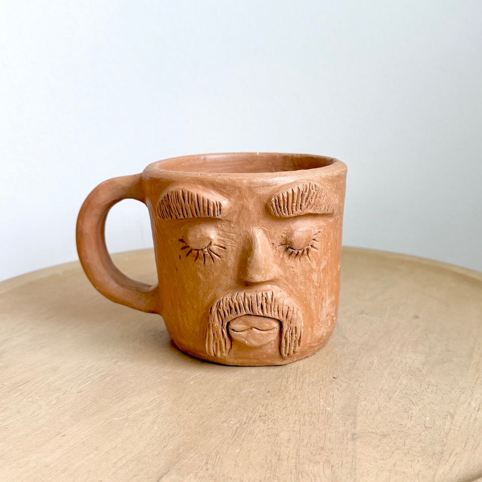 Large Señor Itsmeño Clay Cup