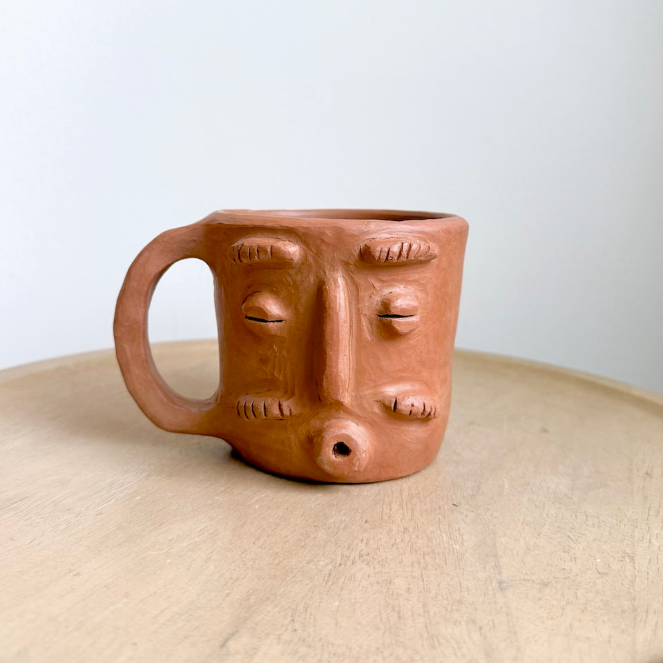 Large Señor Itsmeño Clay Cup