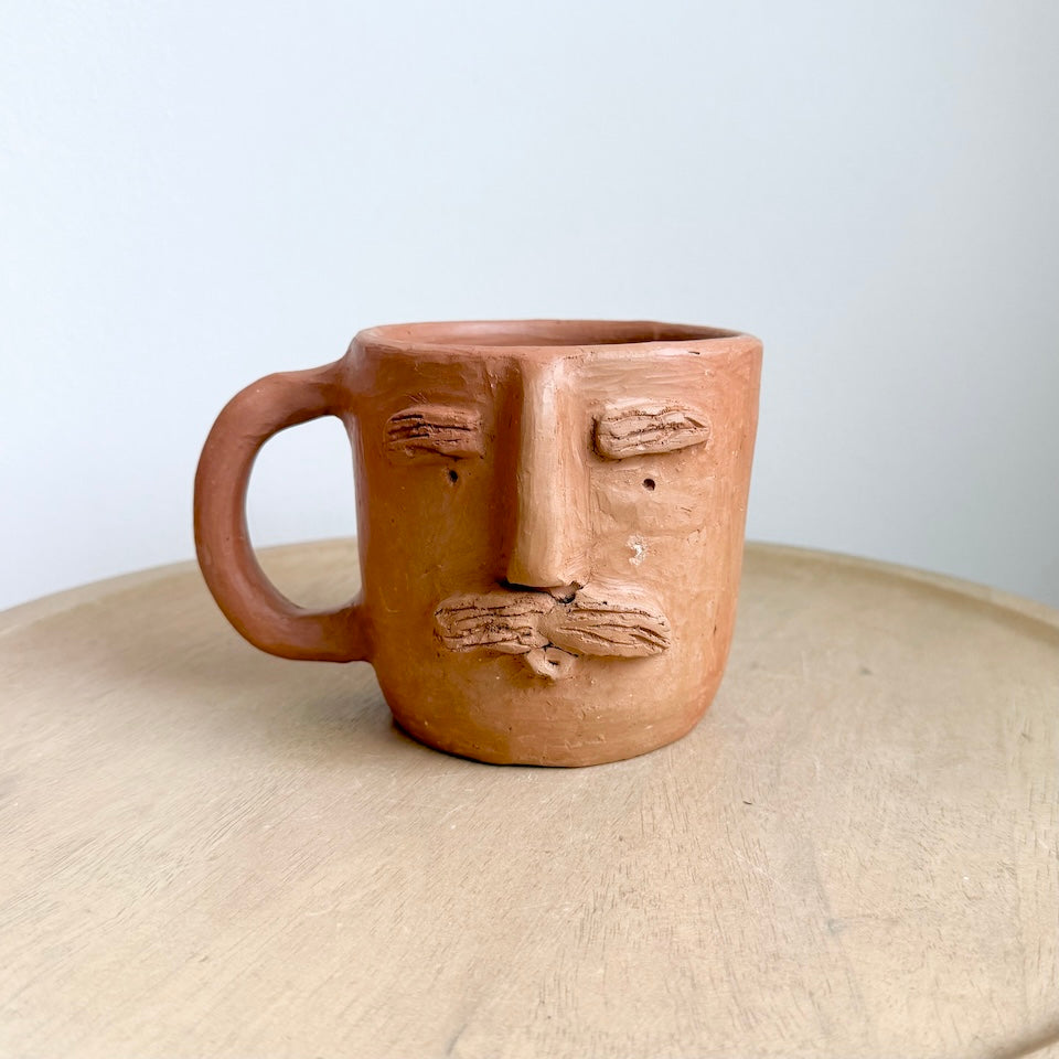 Large Señor Itsmeño Clay Cup