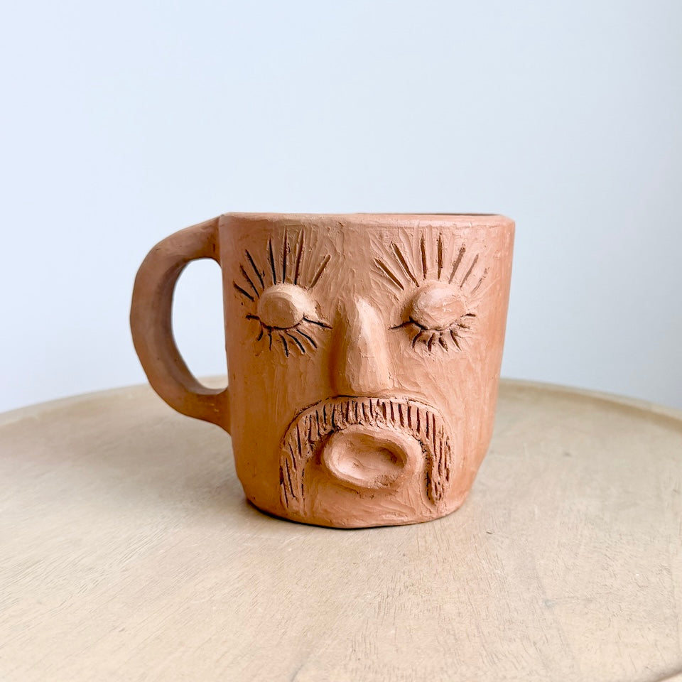 Large Señor Itsmeño Clay Cup