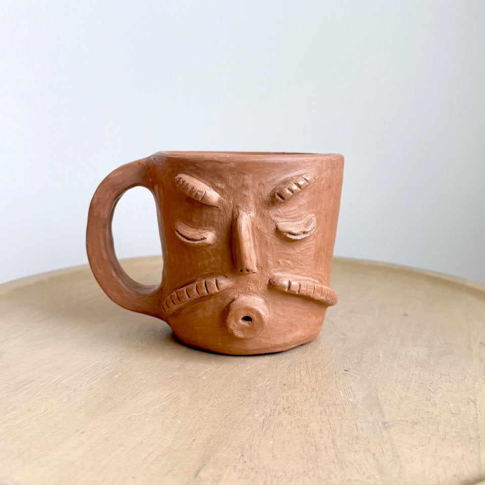Large Señor Itsmeño Clay Cup