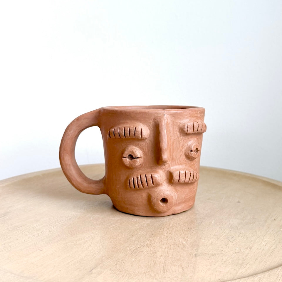 Large Señor Itsmeño Clay Cup