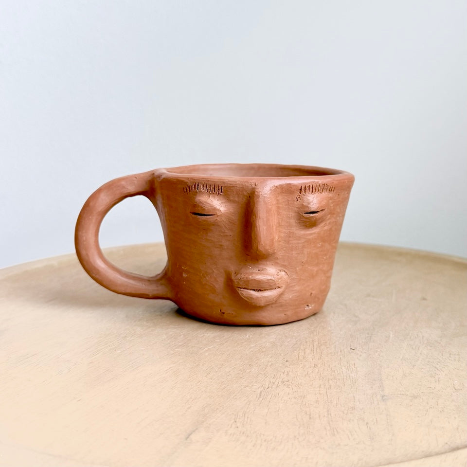 Large Señor Itsmeño Clay Cup