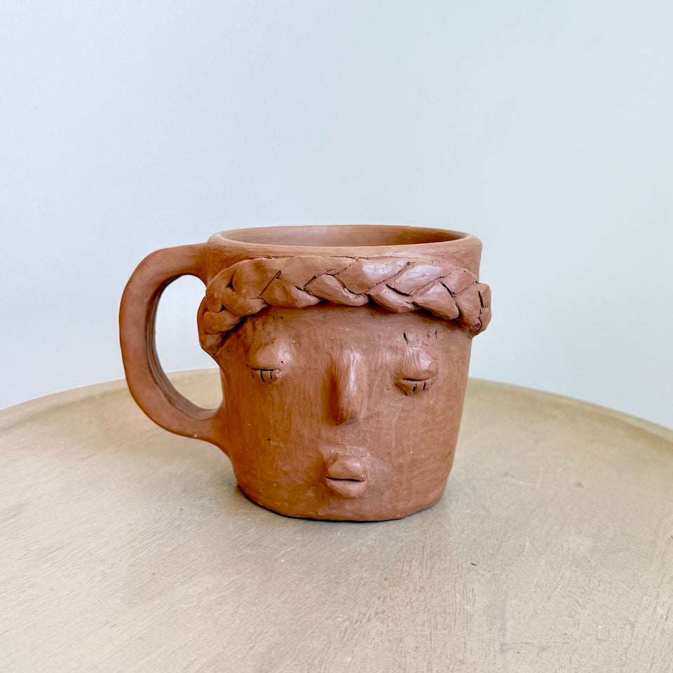 Large Señora Itsmeña Clay Cup