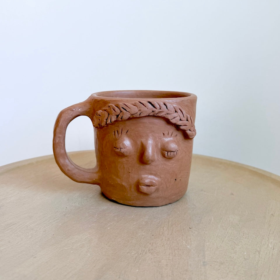 Large Señora Itsmeña Clay Cup