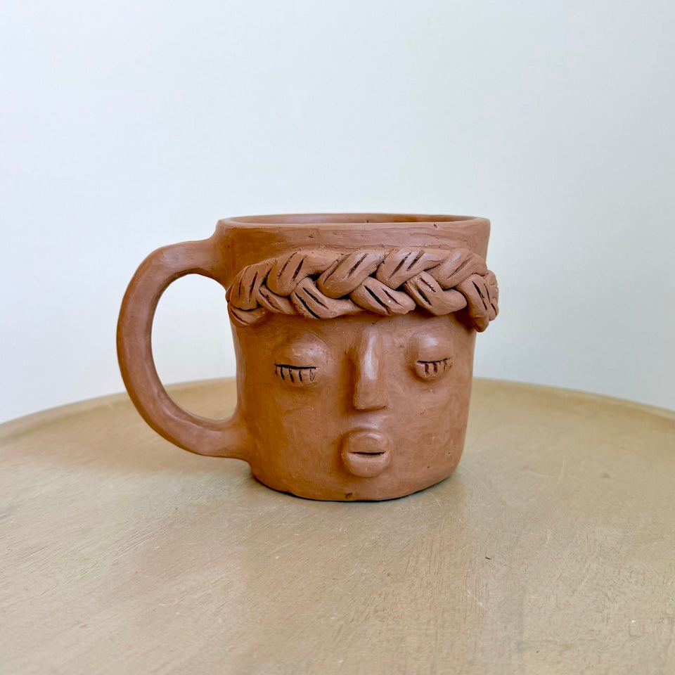 Large Señora Itsmeña Clay Cup