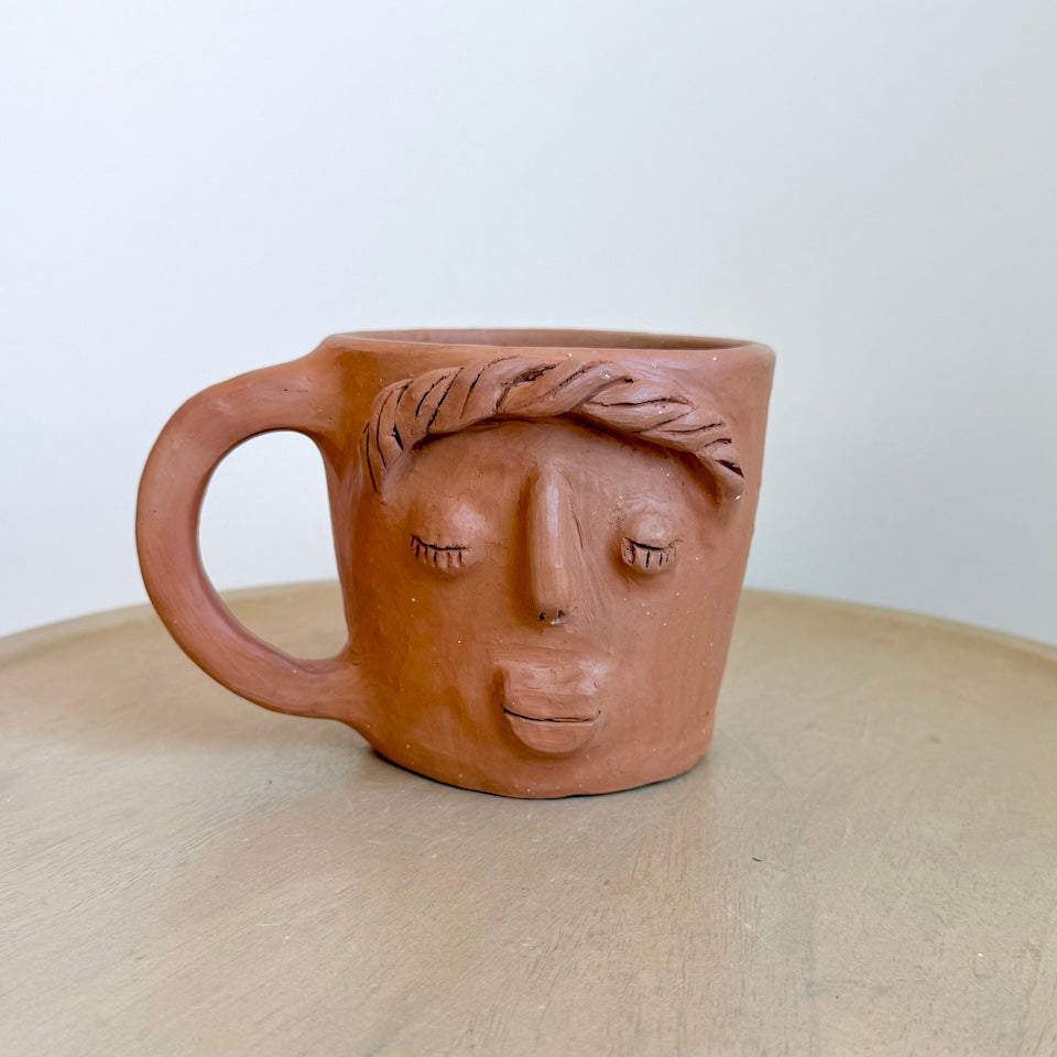 Large Señora Itsmeña Clay Cup